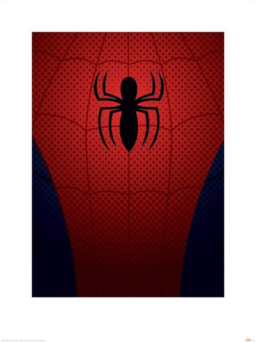 Pyramid Ultimate Spider Man Spider Man Torso Kunstdruck 60x80cm | Yourdecoration.de