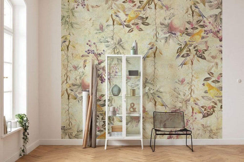 Komar Cosy Bohemian Vlies Fototapete 300x280cm 3 bahnen Sfeer | Yourdecoration.de