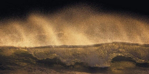 Komar Golden Wave Vlies Fototapete 200x100cm 1 bahn | Yourdecoration.de