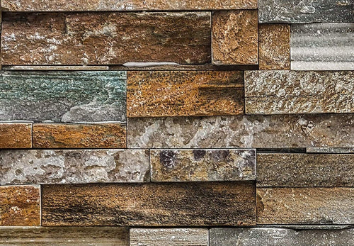 00159 close up Colorful Stone Wall 98e49760 370f 4a80 948d ed2da5272df3 | Yourdecoration.de