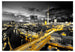 Fototapete - Berlin at Night - Vliestapete