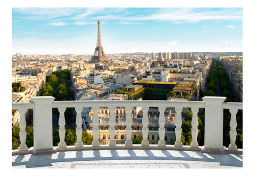 Fototapete - Paris at Noon - Vliestapete