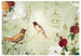 Fototapete - Vintage Birds - Vliestapete