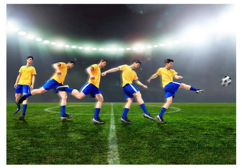 Fototapete - Great Footballer - Vliestapete