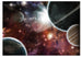 Fototapete - Walk in Space - Vliestapete