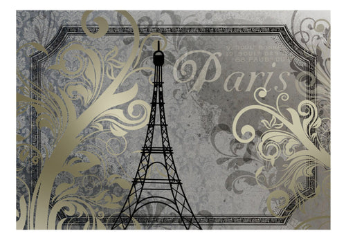Fototapete - Vintage Paris - Vliestapete