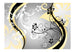 Fototapete - Art-Flowers Yellow - Vliestapete