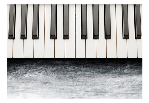 Fototapete - Inspired By Chopin Grey Stone - Vliestapete