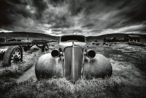 Wizard+Genius Old Classic Car Vlies Fototapete 384x260cm 8 bahnen | Yourdecoration.de