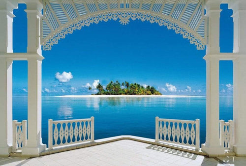 Wizard+Genius A Perfect Day Vlies Fototapete 384x260cm 8 bahnen | Yourdecoration.de