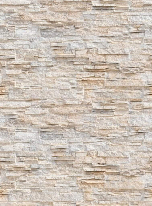Wizard+Genius Stone Wall Vlies Fototapete 192x260cm 4 bahnen | Yourdecoration.de