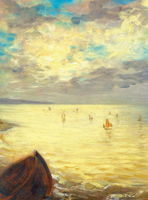 Wizard+Genius Delacroix The Sea Vlies Fototapete 192x260cm 4 bahnen | Yourdecoration.de