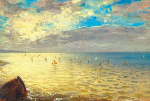 Wizard+Genius Delacroix The Sea Vlies Fototapete 384x260cm 8 bahnen | Yourdecoration.de