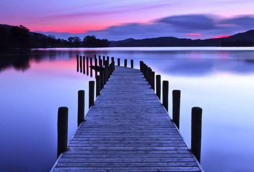 Wizard+Genius Sea Panorama Vlies Fototapete 384x260cm 8 bahnen | Yourdecoration.de