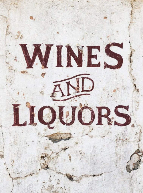 Wizard+Genius Wines and Liquors Vlies Fototapete 192x260cm 4 bahnen | Yourdecoration.de