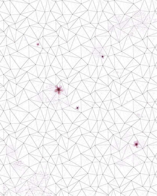 Komar Cherry Blossom Vlies Fototapete 200x250cm 2 bahnen | Yourdecoration.de