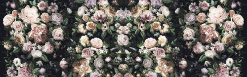 Komar Victoria Black Vlies Fototapete 800x250cm 8 bahnen | Yourdecoration.de