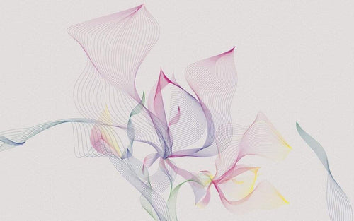 Komar Spring Leaves Vlies Fototapete 400x250cm 4 bahnen | Yourdecoration.de