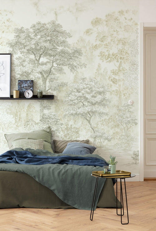 Komar Noble Trees Vlies Fototapete 200x250cm 4 bahnen interieur | Yourdecoration.at