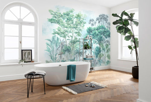 Komar Silva Vlies Fototapete 350x250cm 7 bahnen interieur | Yourdecoration.at