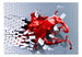 Fototapete - Scarlet Inspiration - Vliestapete