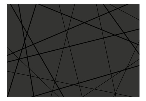 Fototapete - Dark Intersection - Vliestapete