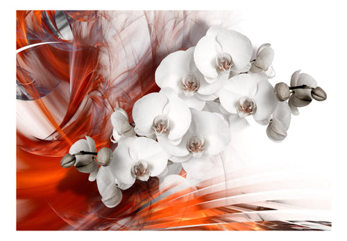 Fototapete - Orchid on Fire Ii - Vliestapete