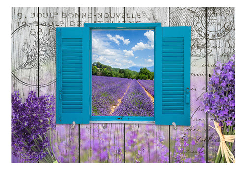 Fototapete - Lavender Recollection - Vliestapete