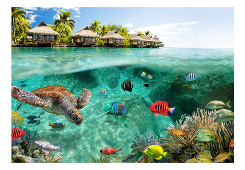 Fototapete - Under the Surface of Water - Vliestapete