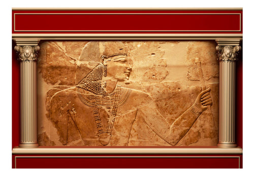 Fototapete - Egyptian Walls - Vliestapete