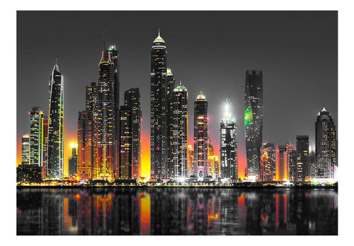 Fototapete - Desert City Dubai - Vliestapete