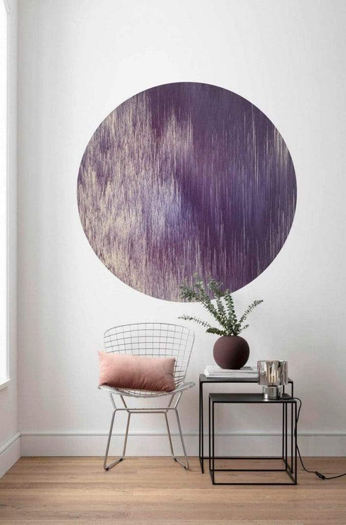 Komar Harmony Vlies Fototapete 125x125cm Rund Sfeer | Yourdecoration.de