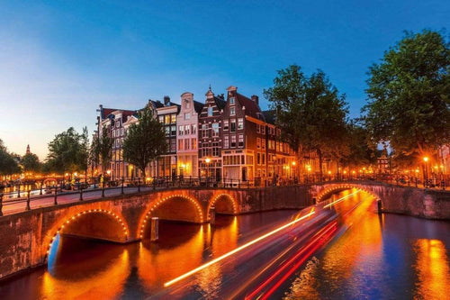 Dimex Amsterdam Fototapete 375x250cm 5 Bahnen | Yourdecoration.de