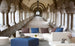 Dimex Ancient Corridor Fototapete 375x250cm 5 Bahnen Sfeer | Yourdecoration.nl