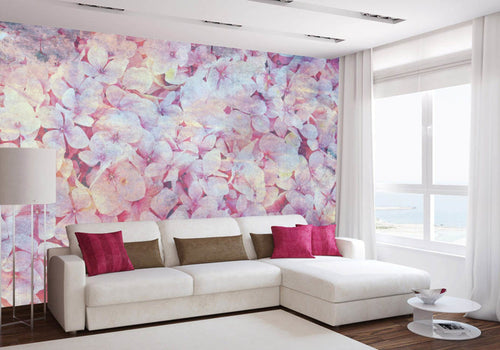 Dimex Apple Tree Abstract I Fototapete 375x250cm 5 bahnen interieur | Yourdecoration.de