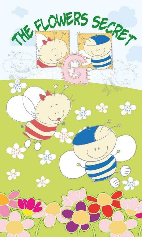 Dimex Baby Bees Fototapete 150x250cm 2 Bahnen | Yourdecoration.de