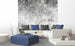 Dimex Branch Abstract Fototapete 225x250cm 3 bahnen interieur | Yourdecoration.de