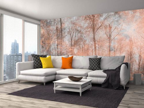 Dimex Colorful Forest Abstract Fototapete 375x250cm 5 bahnen interieur | Yourdecoration.de