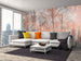 Dimex Colorful Forest Abstract Fototapete 375x250cm 5 bahnen interieur | Yourdecoration.de