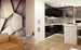 Dimex Concrete Background Fototapete 225x250cm 3 Bahnen Sfeer | Yourdecoration.nl