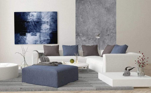 Dimex Concrete Fototapete 150x250cm 2 Bahnen Sfeer | Yourdecoration.nl