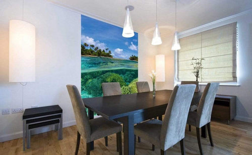 Dimex Coral Reef Fototapete 150x250cm 2 Bahnen Sfeer | Yourdecoration.nl