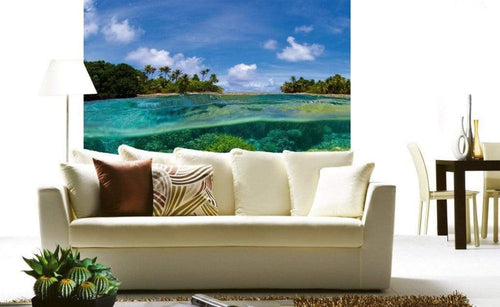 Dimex Coral Reef Fototapete 225x250cm 3 Bahnen Sfeer | Yourdecoration.nl