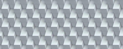 Dimex Cube Wall Fototapete 375x150cm 5 Bahnen | Yourdecoration.de