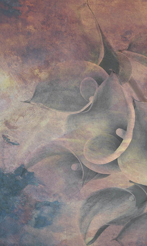 Dimex Flower Abstract I Fototapete 150x250cm 2 bahnen | Yourdecoration.de