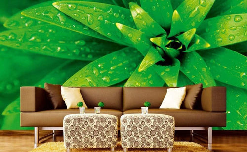 Dimex Fresh Foliage Fototapete 375x250cm 5 Bahnen Sfeer | Yourdecoration.nl
