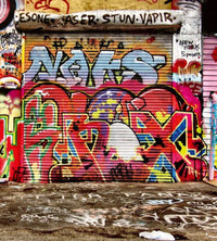 Dimex Graffiti Street Fototapete 225x250cm 3 Bahnen | Yourdecoration.de