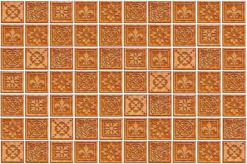 Dimex Granite Tiles Fototapete 375x250cm 5 Bahnen | Yourdecoration.de