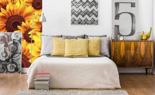Dimex Helianthus Fototapete 150x250cm 2 Bahnen Sfeer | Yourdecoration.nl