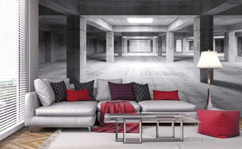 Dimex Industrial Hall Fototapete 375x250cm 5 Bahnen Sfeer | Yourdecoration.nl